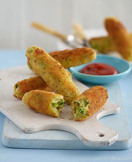 Broccoli, Chicken & Potato Bites | Baby Led Weaning | Annabel Karmel