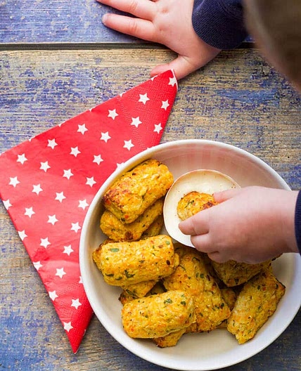 Cauliflower Tots
