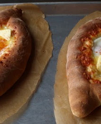 Khachapuri – Georgia (Cheese Bread) On My Mind