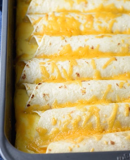 Make-Ahead Breakfast Enchiladas