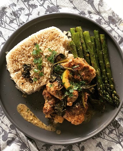 Butter Lemon Chicken by Lau