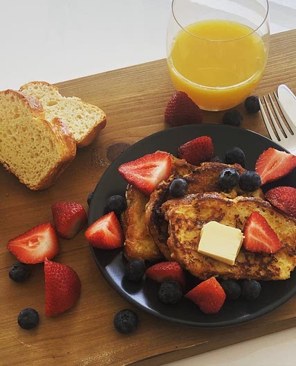 French toast by Lau