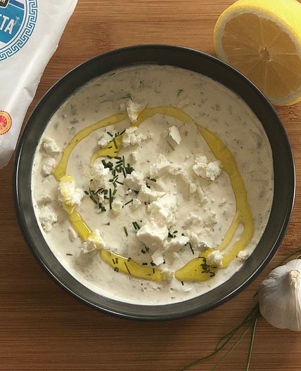 Feta dip by Lau’s mum by Lau