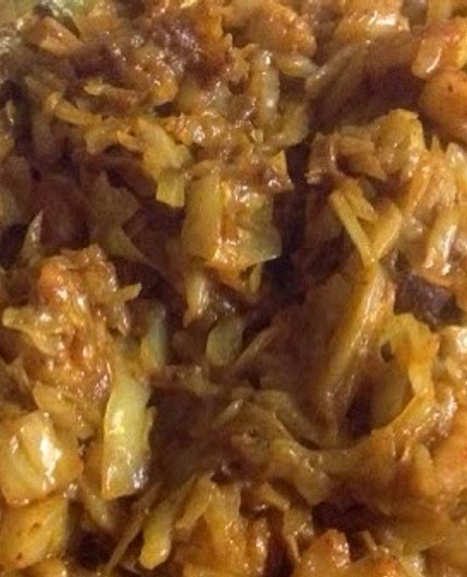 Bandha Kopi (Cabbage Fry)