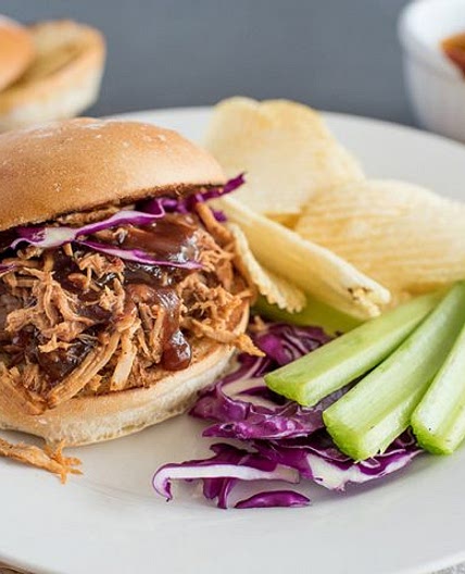 Easy Pressure Cooker Pulled Pork