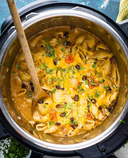 Taco Pasta [Instant Pot or Stove]