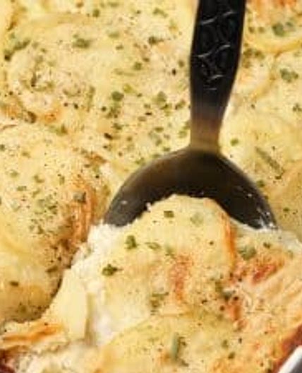 Vegan Scalloped Potatoes