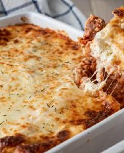 Easy Lasagna Casserole