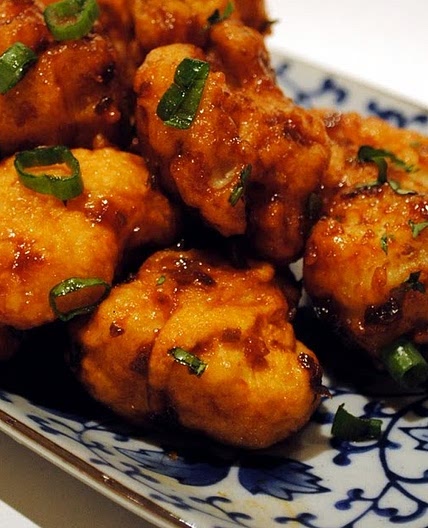 Gobi Manchurian (Spicy Cauliflower Wings)