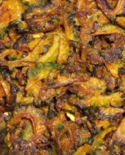 Karela Fry (Bitter Gourd)