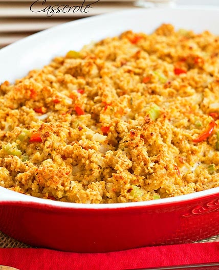 Chicken And Dressing Casserole