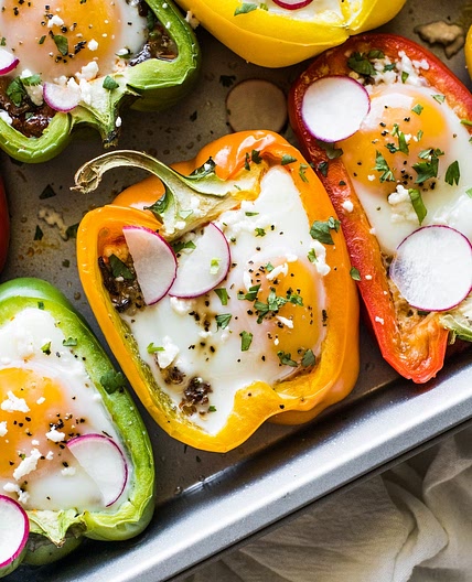 Breakfast Stuffed Peppers