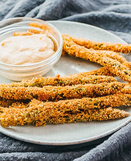 Fried Asparagus