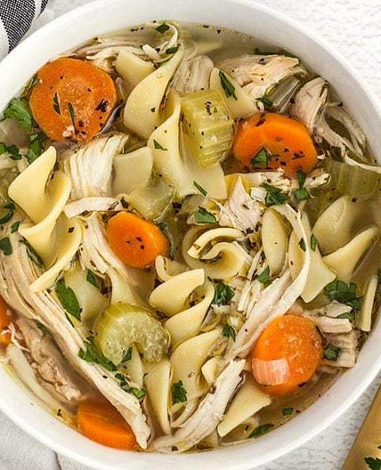 Homemade Chicken Noodle Soup