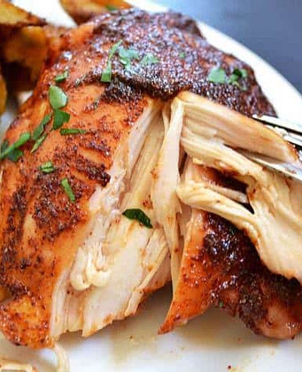 Honey Spice Chicken Thighs