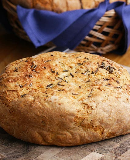 Slow Cooker Rosemary Bread