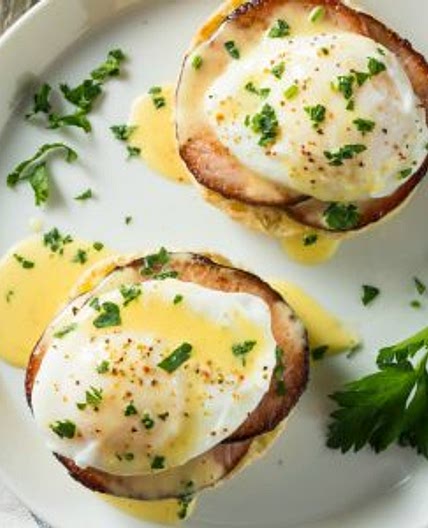 Slimming World eggs Benedict