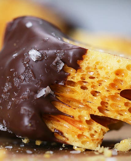 Honeycomb Toffee Recipe by Tasty