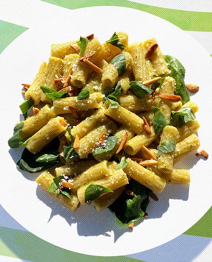Zucchini Pesto is the key to a perfect summer pasta