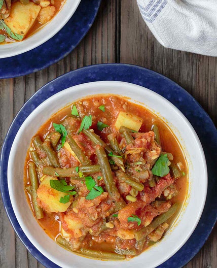 Greek Green Beans (Fasolakia)