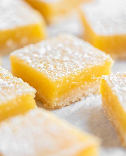 Super Easy Lemon Bars