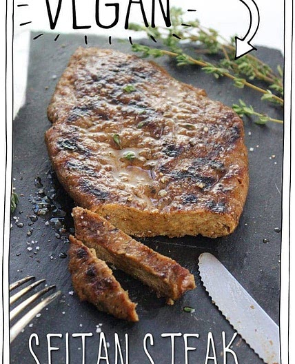 Vegan Seitan Steak