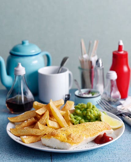 Battered fish