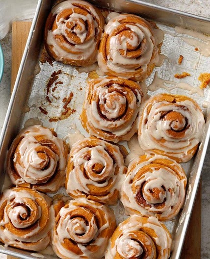 Cinnamon Rolls