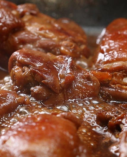 One-Pan Chicken Adobo Recipe by Tasty
