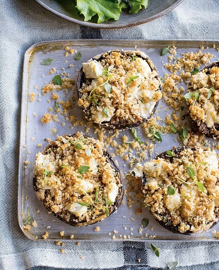Stuffed Mushrooms