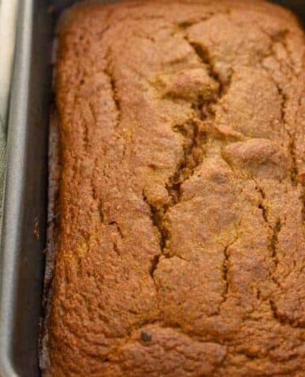 Keto Pumpkin Bread