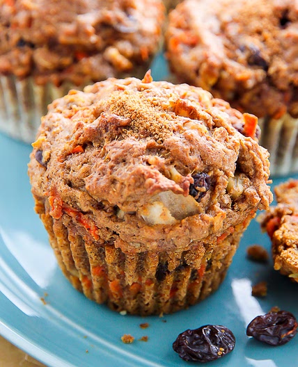 One-Bowl Morning Glory Muffins