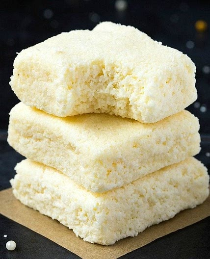 Coconut Bars (3 Ingredients)