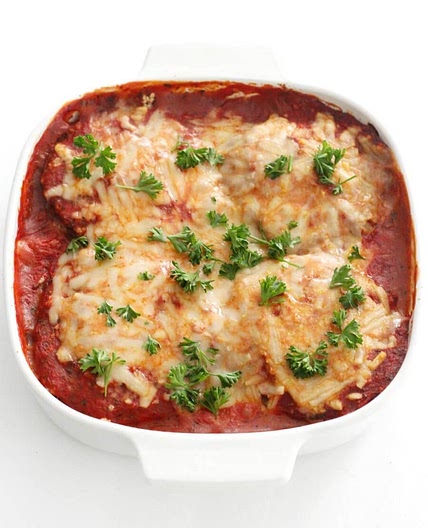 Easy Vegan Eggplant Parmesan (Gluten-Free, Allergy-Free) | Air Fried & Baked