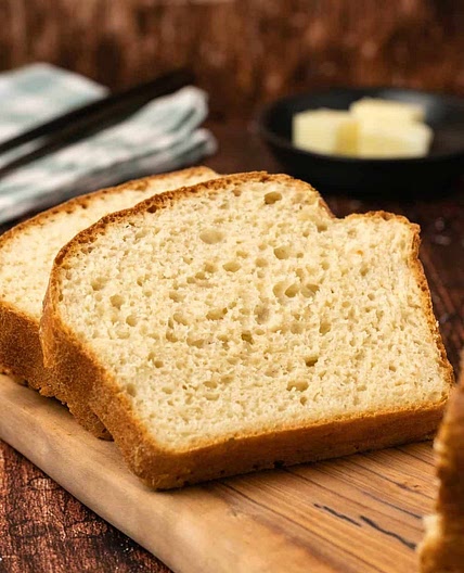 The Easiest White Bread Recipe
