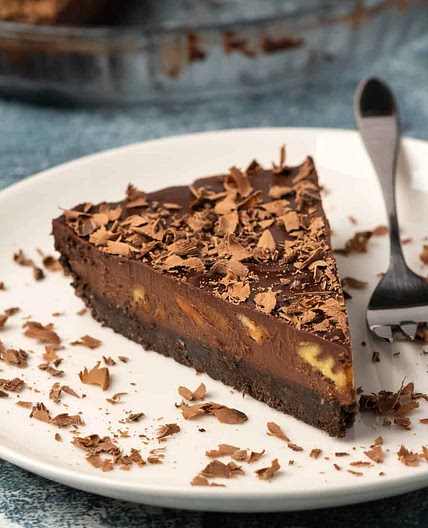 Vegan Chocolate Tart