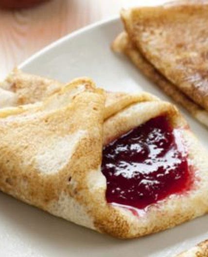 Cranberry pancakes