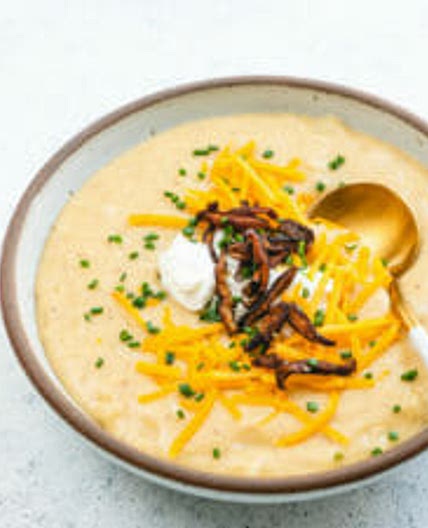 Best Instant Pot Potato Soup (No Cream!)