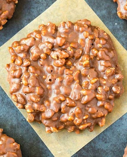 Homemade Star Crunch Cookies (5 Ingredients!)