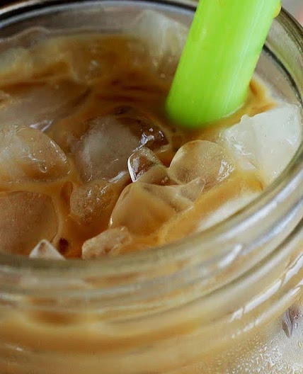 Iced coffee (Naeng-keopi)