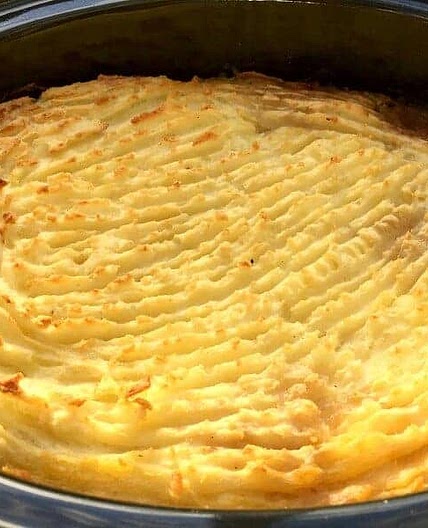 Slow Cooker Shepherd's Pie