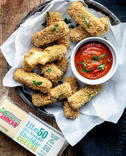 Air Fryer Cheese Sticks