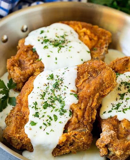 Fried Pork Chops