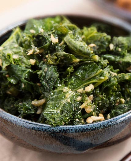 Sautéed Kale