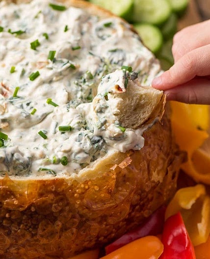Knorr Spinach Dip Recipe