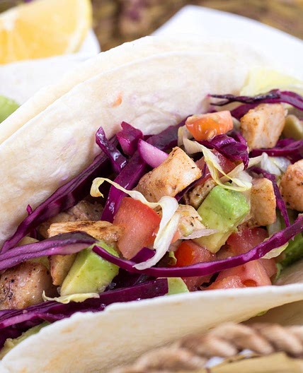 Grilled Mahi-Mahi Tacos