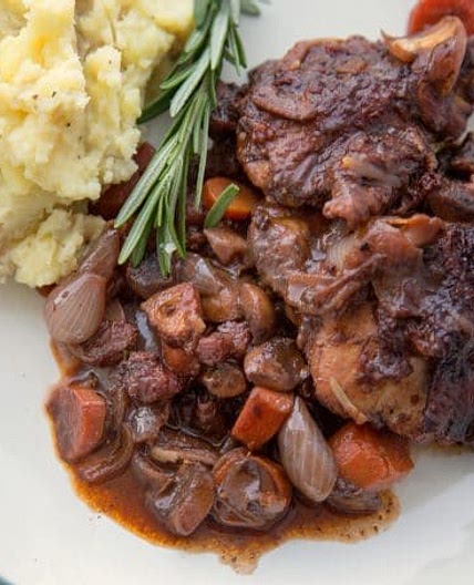 Coq Au Vin Recipe