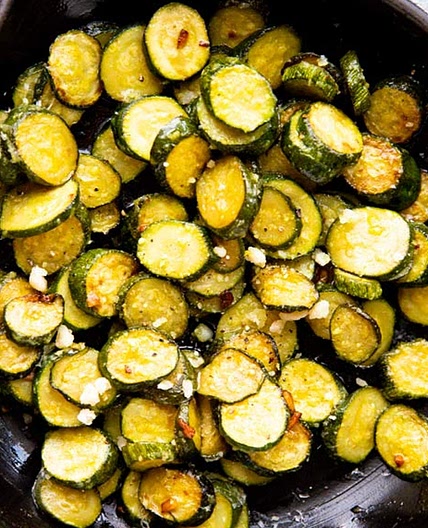 Easy Sautéed Zucchini