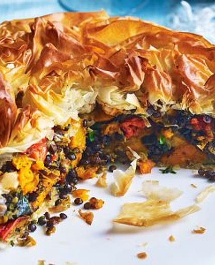 Vegetarian pie