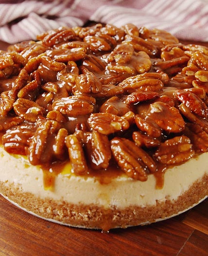 Pecan Pie Cheesecake